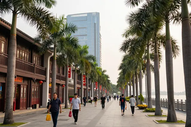 Zhuhai inaugura rua dedicada à medicina tradicional chinesa