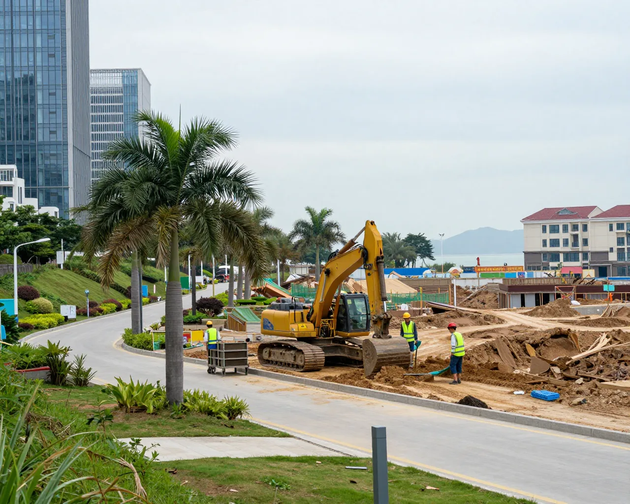 Zhuhai inicia construção de novo centro de controle de doenças