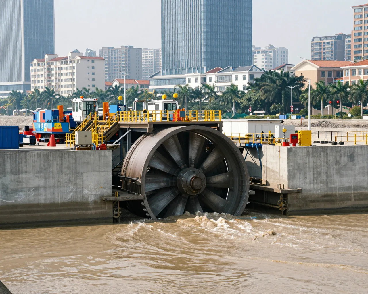 Zhuhai inicia túnel subaquático para desafogar trânsito e ligar bairros