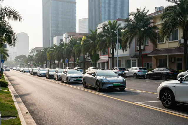 Zhuhai integra crédito pessoal ao sistema de estacionamento urbano