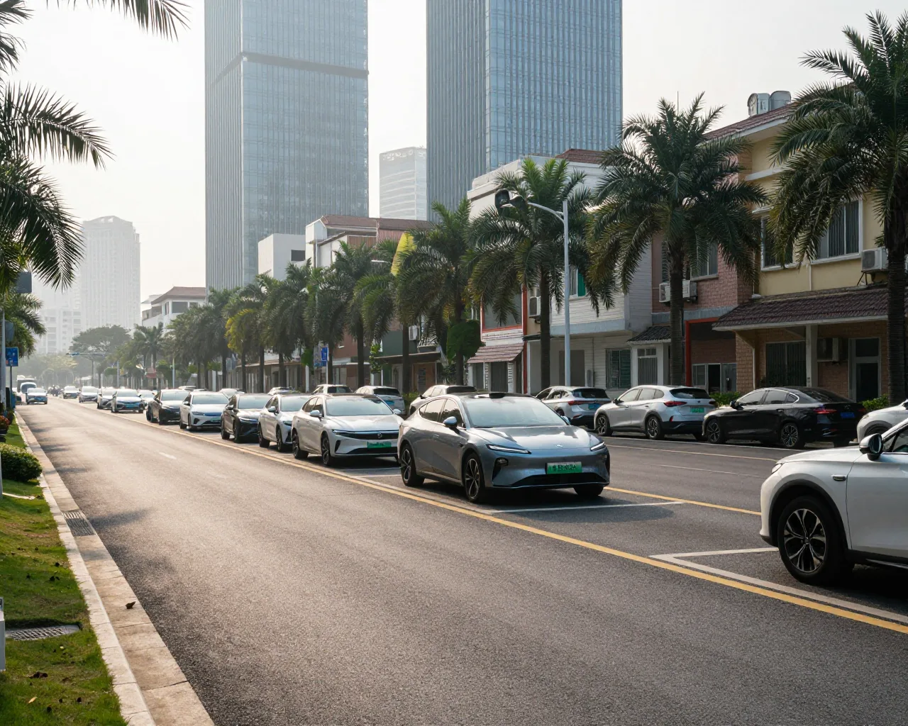 Zhuhai integra crédito pessoal ao sistema de estacionamento urbano
