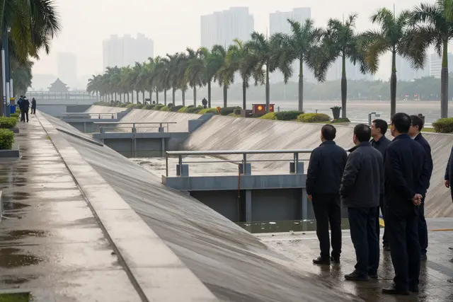 Zhuhai intensifica vistorias em diques e portos antes da temporada de chuvas