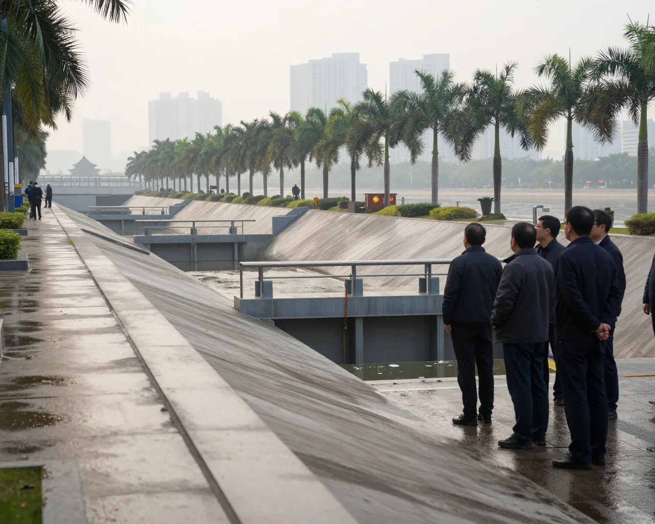 Zhuhai intensifica vistorias em diques e portos antes da temporada de chuvas
