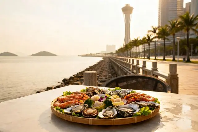 Zhuhai lança mapa de frutos do mar para turistas dos Jogos Nacionais