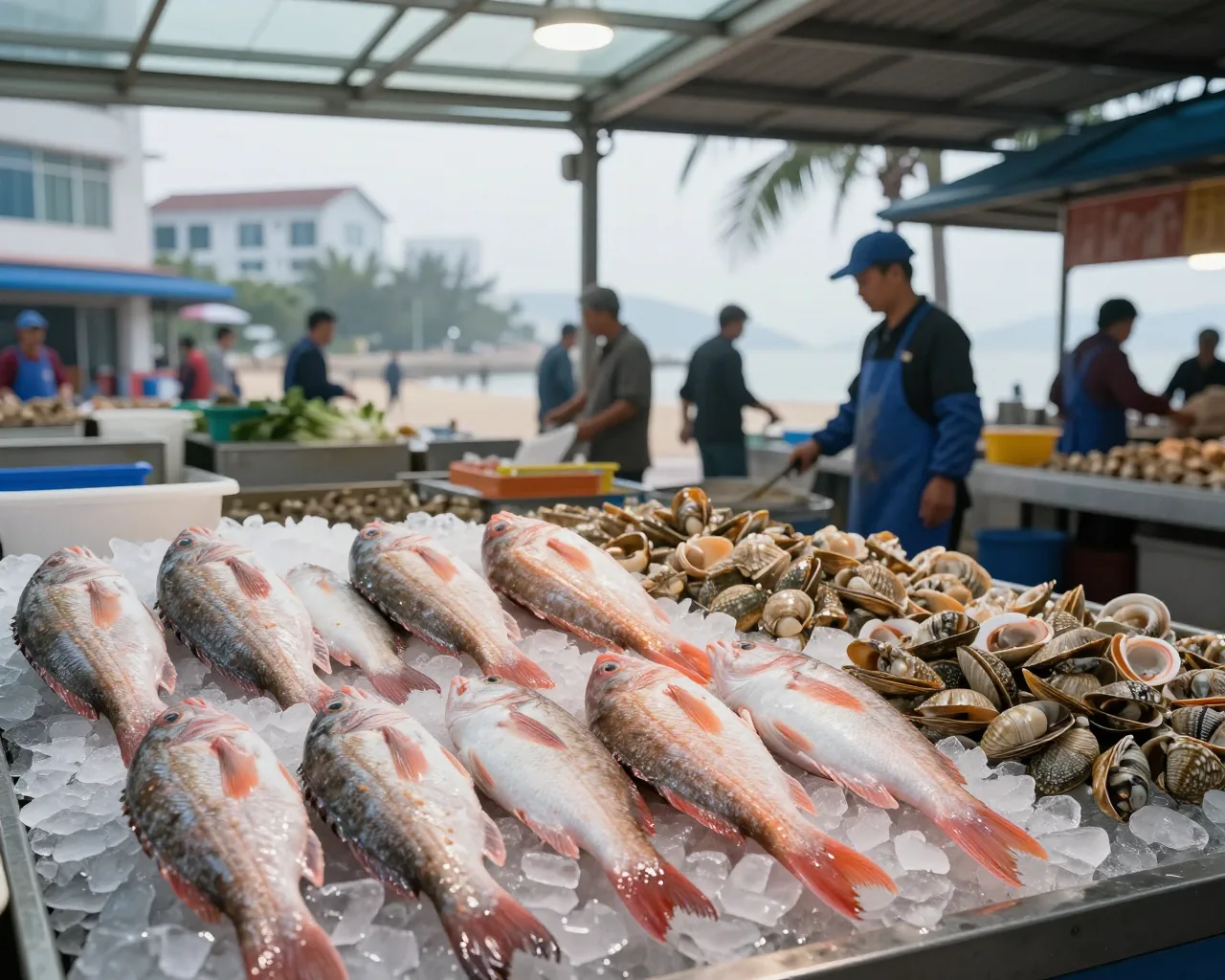 Zhuhai lança marca coletiva de frutos do mar e festa de peixes