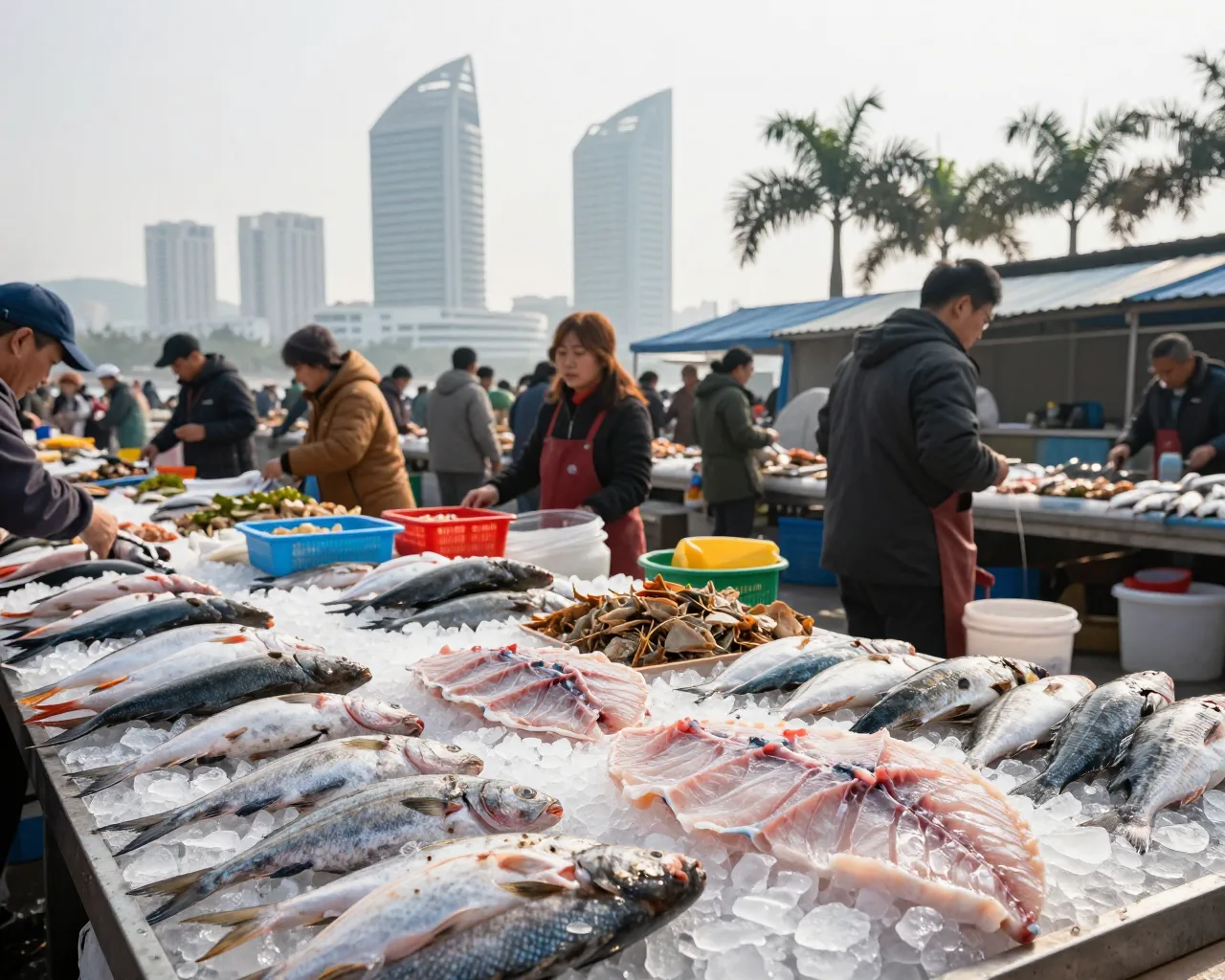 Zhuhai lança marca de frutos do mar e celebra o peixe Ma You