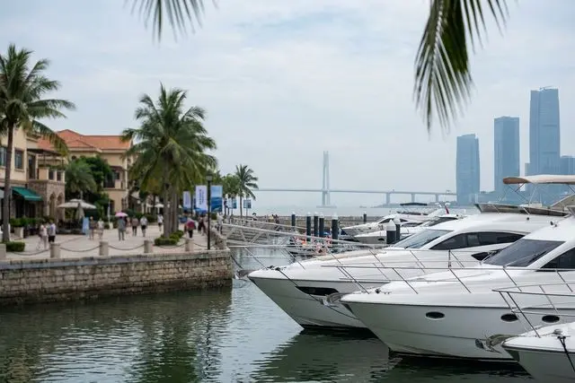 Zhuhai lança rotas de iate que ligam a cidade a Macau, Hong Kong e ilhas