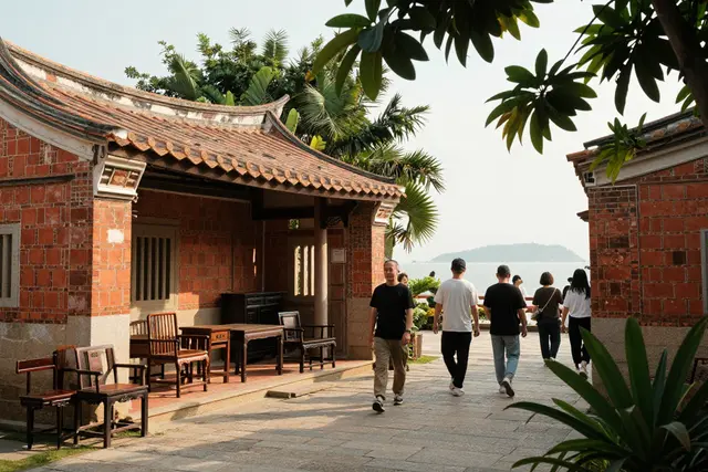 Zhuhai lança roteiro cultural por casas de personalidades históricas