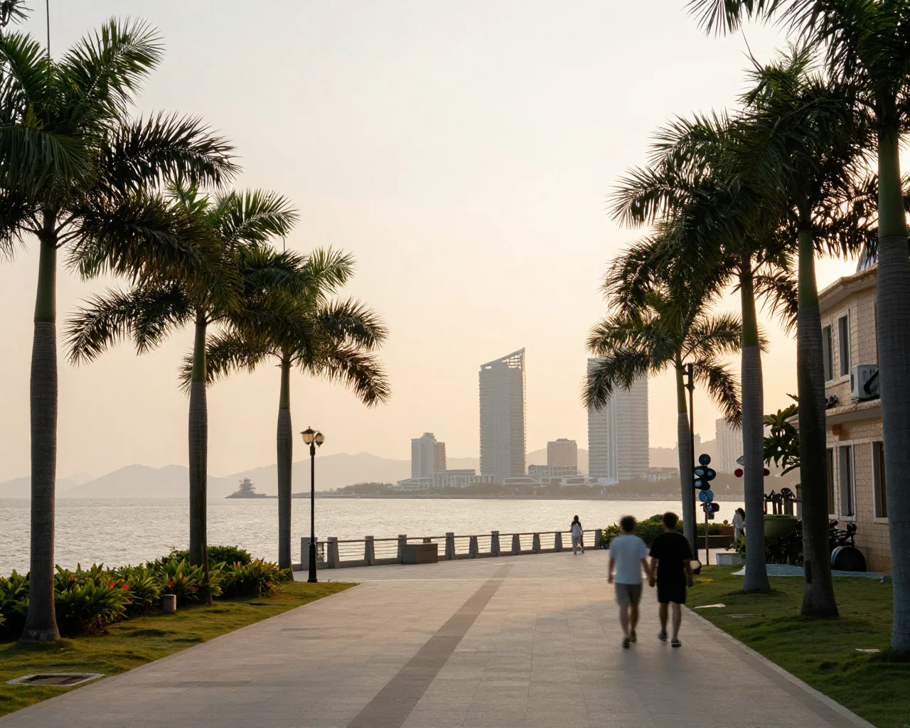 Zhuhai lança temporada de noites românticas e festivais de verão
