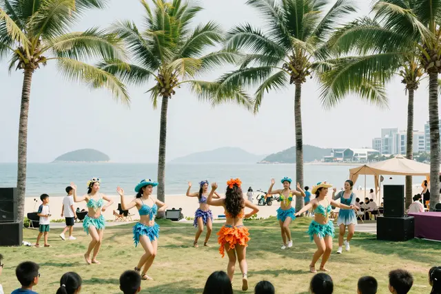 Zhuhai leva peça infantil sobre preservação do mar ao Hengqin