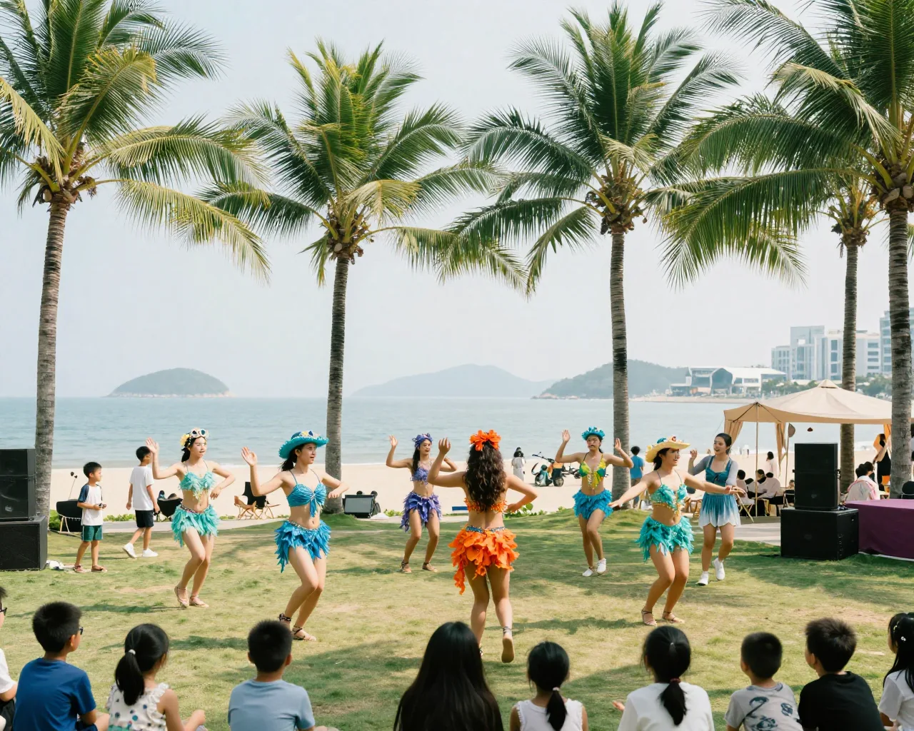 Zhuhai leva peça infantil sobre preservação do mar ao Hengqin