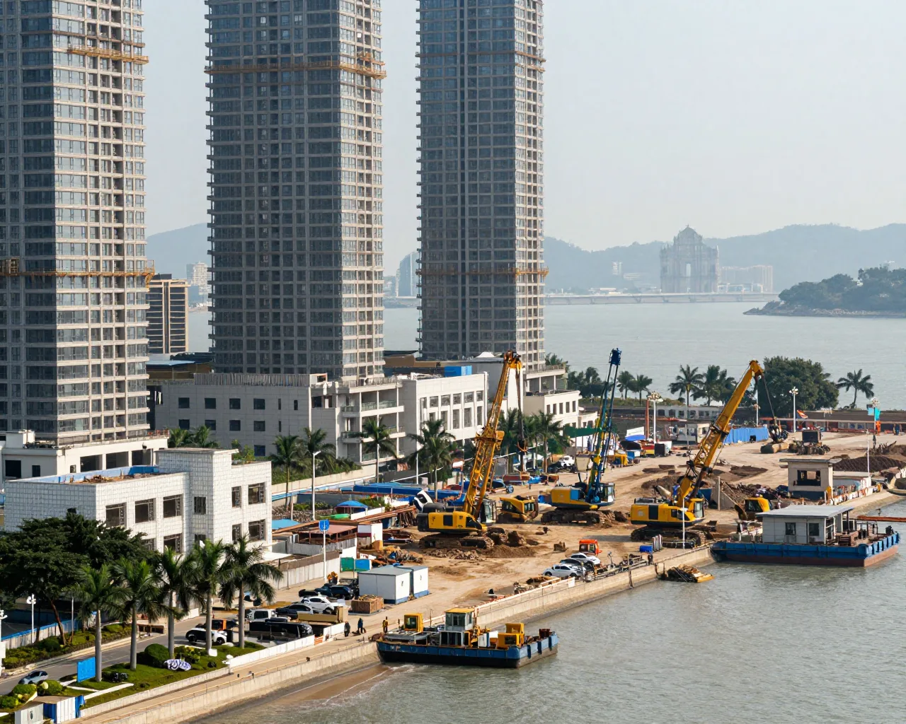 Zhuhai lidera investimentos de 530 bilhões de yuan na província de Guangdong