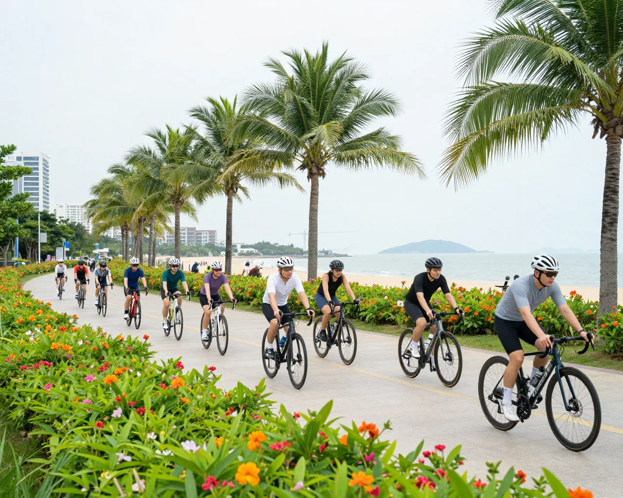 Zhuhai: mês do pedal gratuito na Hengqin com prêmios e 300 bikes