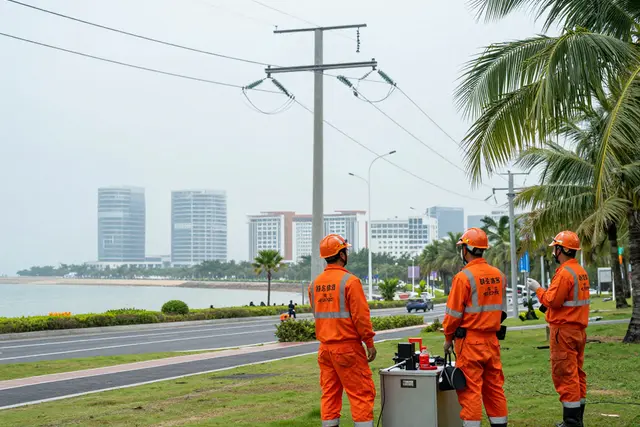 Zhuhai mobiliza 2 mil técnicos e drones para garantir energia a Macau