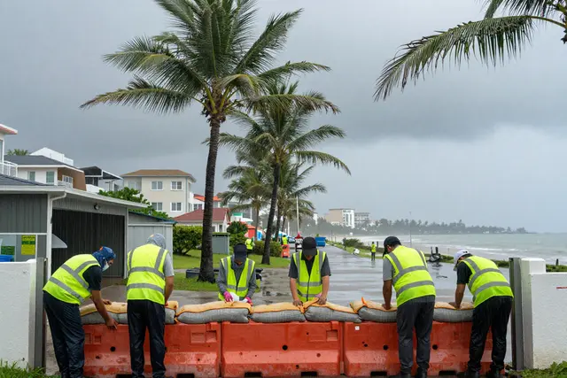 Zhuhai mobiliza 4 mil voluntários para enfrentar o tufão Huijagasha