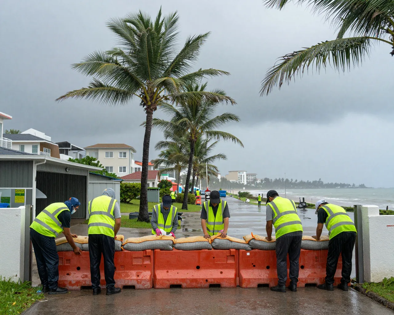 Zhuhai mobiliza 4 mil voluntários para enfrentar o tufão Huijagasha