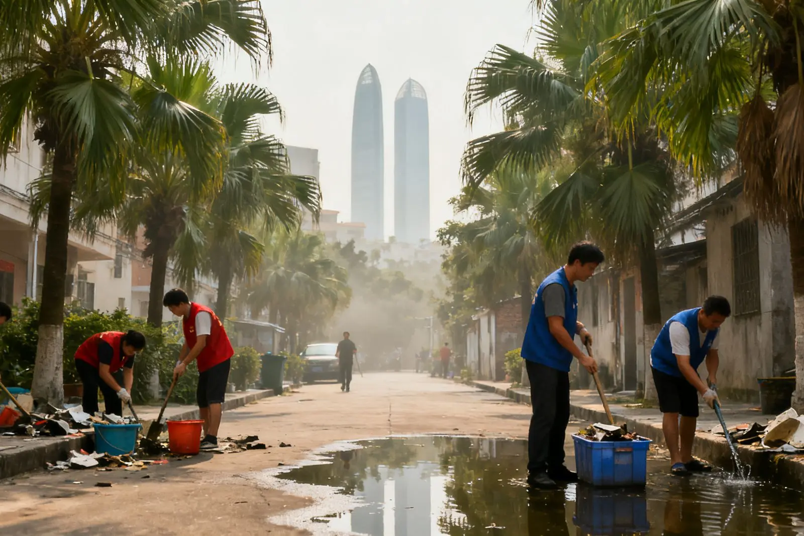 Zhuhai mobiliza milhares para eliminar focos de mosquito e prevenir doença