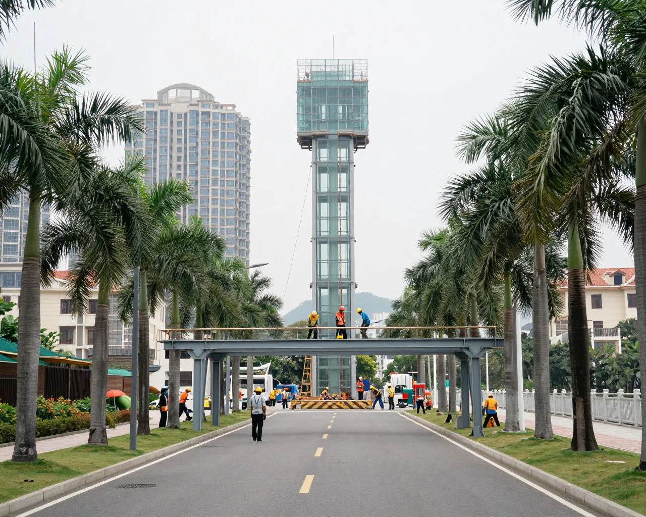 Zhuhai moderniza trânsito com túneis e sinalização inteligente