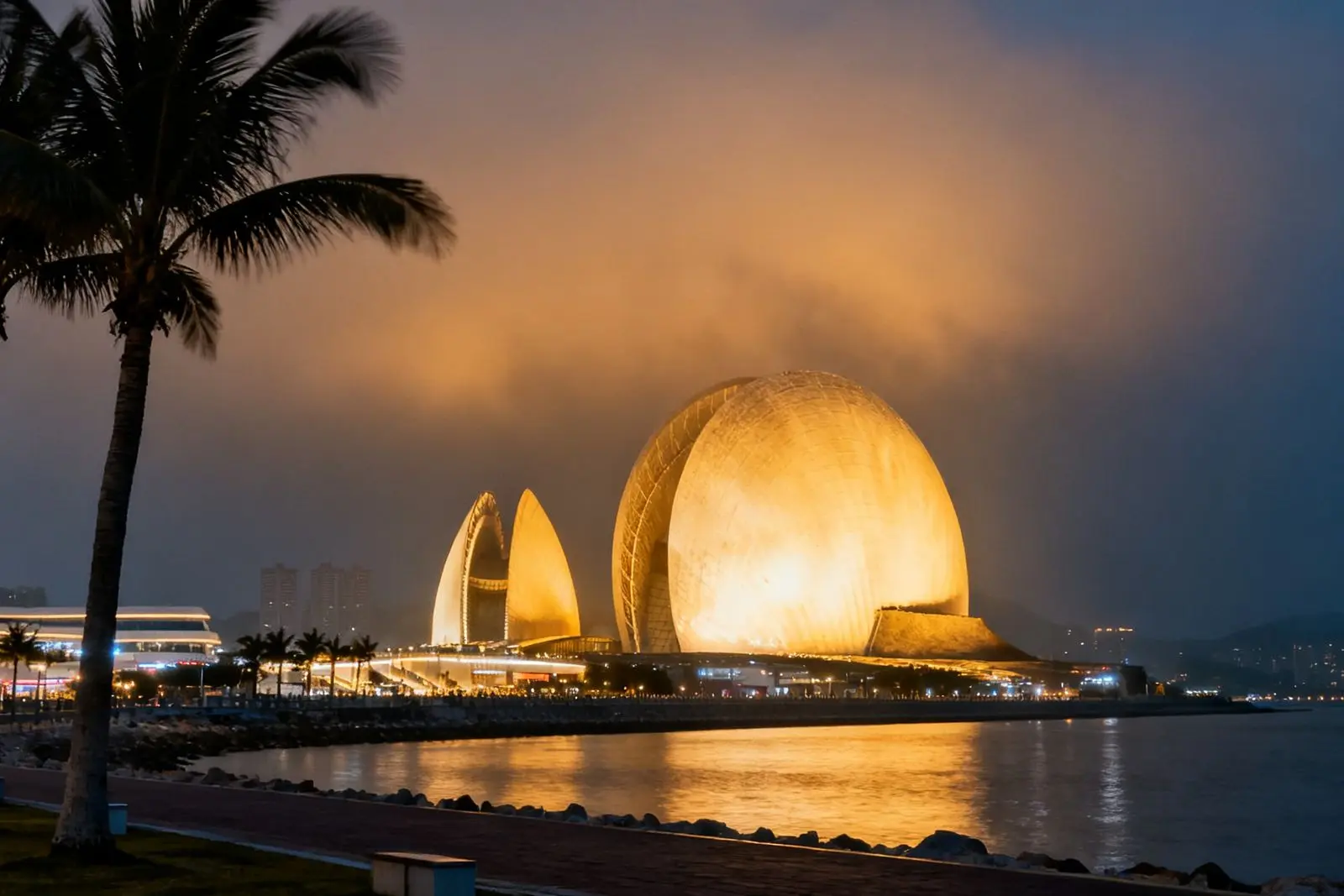 Zhuhai monta programação de Ano Novo com shows de drones, gastronomia e teatro