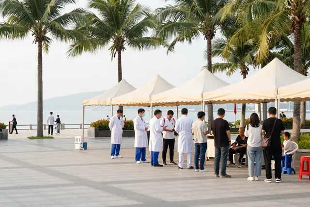 Zhuhai oferece consulta médica gratuita em homenagem ao Dia Mundial da Saúde