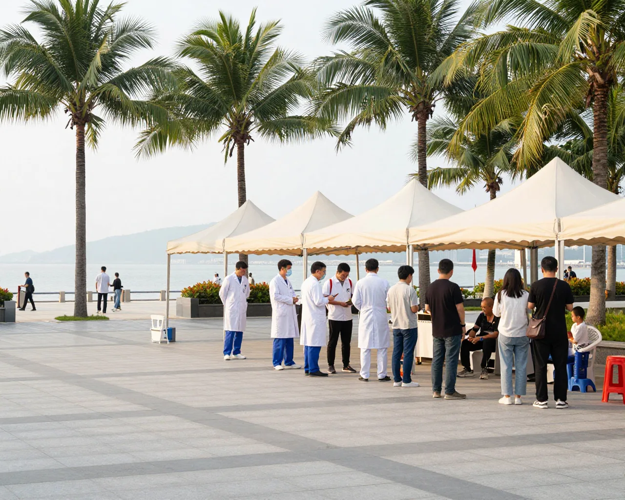 Zhuhai oferece consulta médica gratuita em homenagem ao Dia Mundial da Saúde