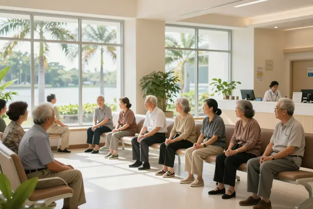 Zhuhai oferece exames de saúde gratuitos para residentes de Hengqin