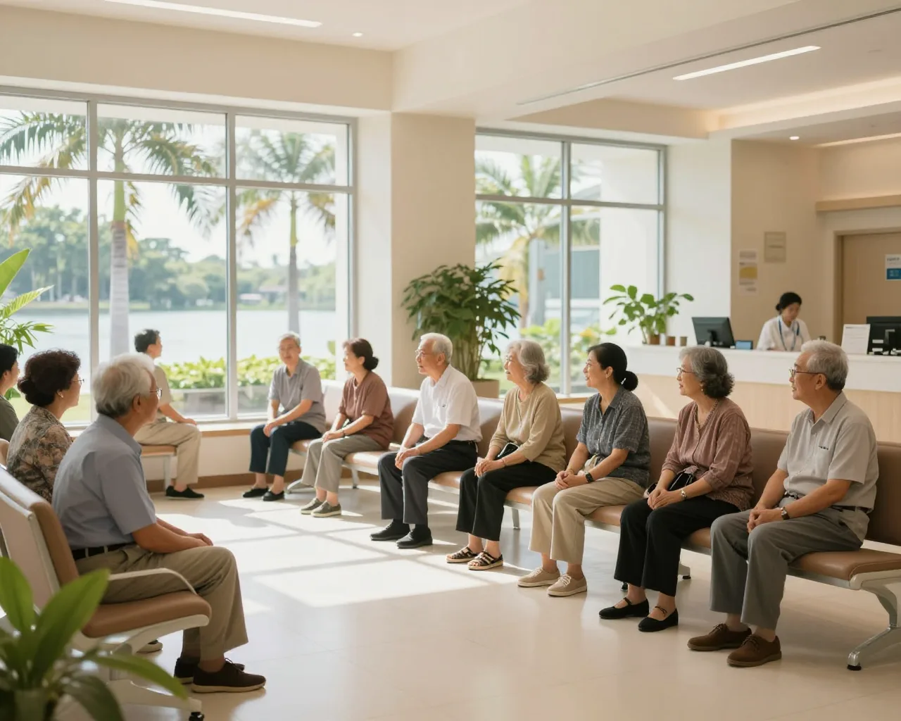 Zhuhai oferece exames de saúde gratuitos para residentes de Hengqin
