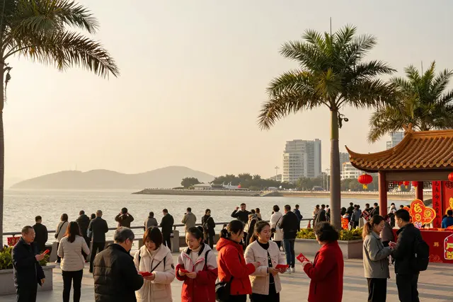 Zhuhai oferece experiências únicas nas ilhas de Wanshan durante o Ano Novo