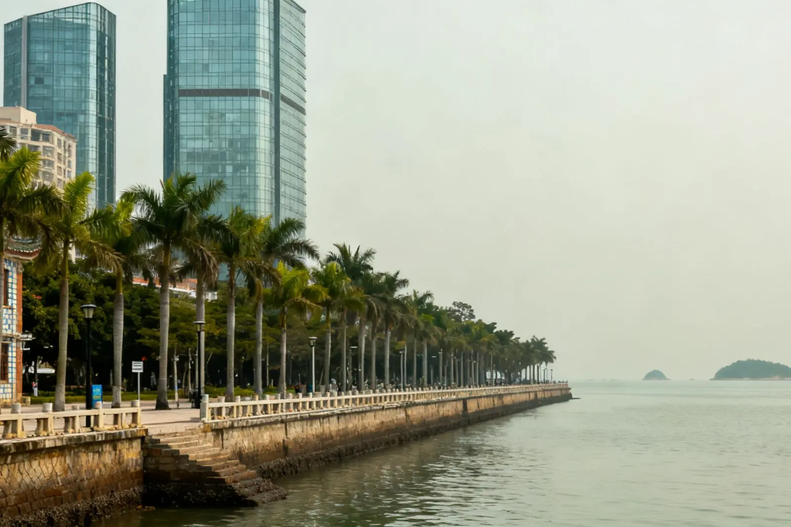 Zhuhai planeja conectar a região em 1 hora e o mundo em 12