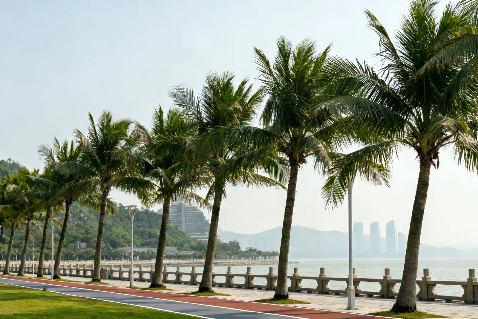 Zhuhai planeja transformar toda a cidade em um grande parque até 2035