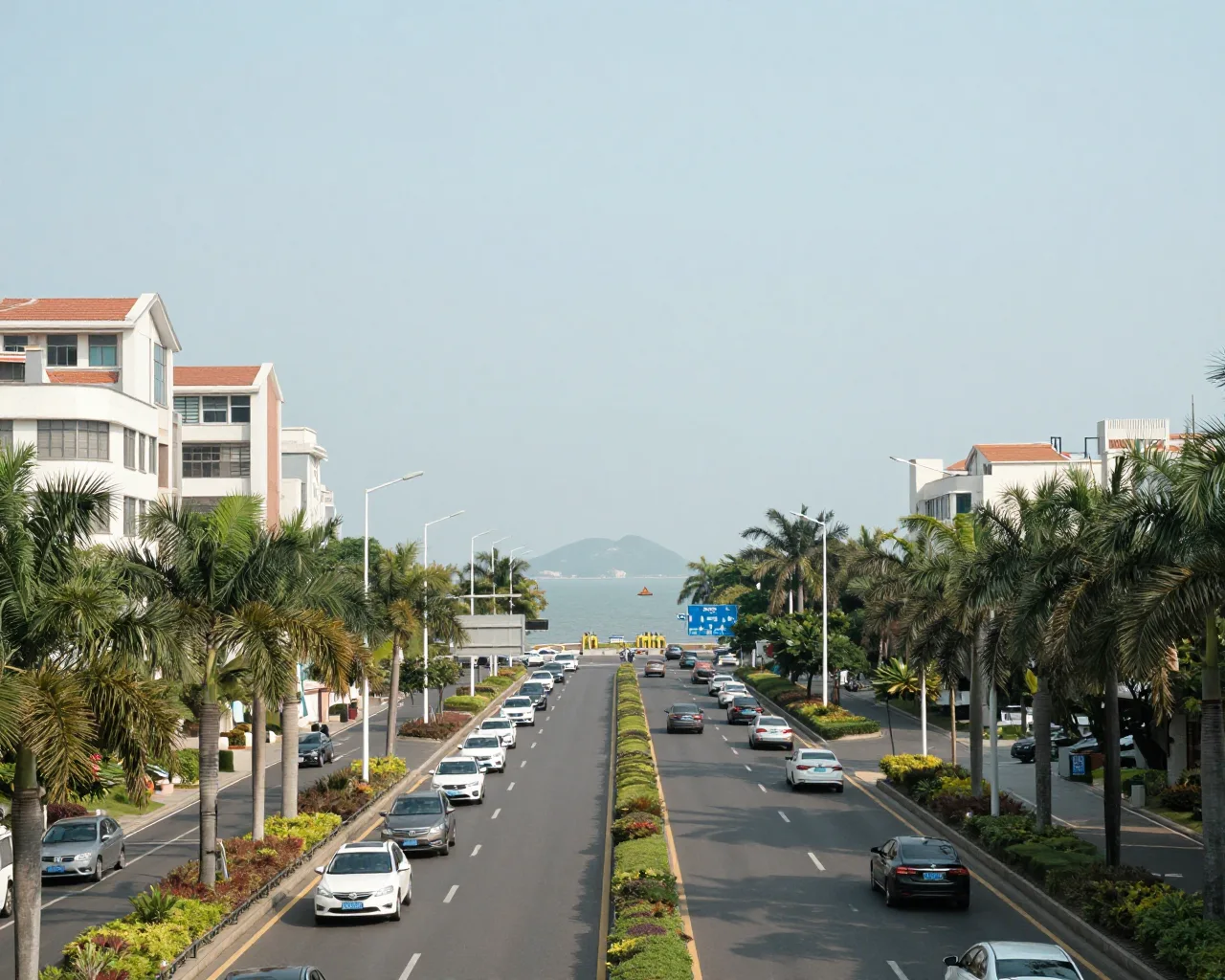Zhuhai planeja túneis e viaduto na Avenida Renmin Xi para evitar semáforos