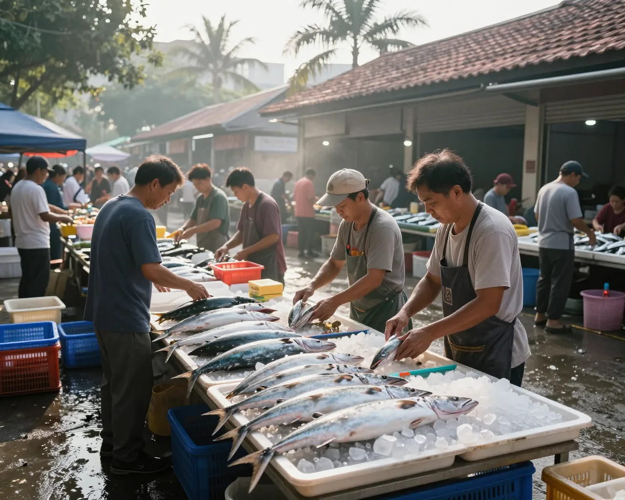 Zhuhai prepara feira de 'peixe do Ano Novo' para valorizar a cultura gastronômica local