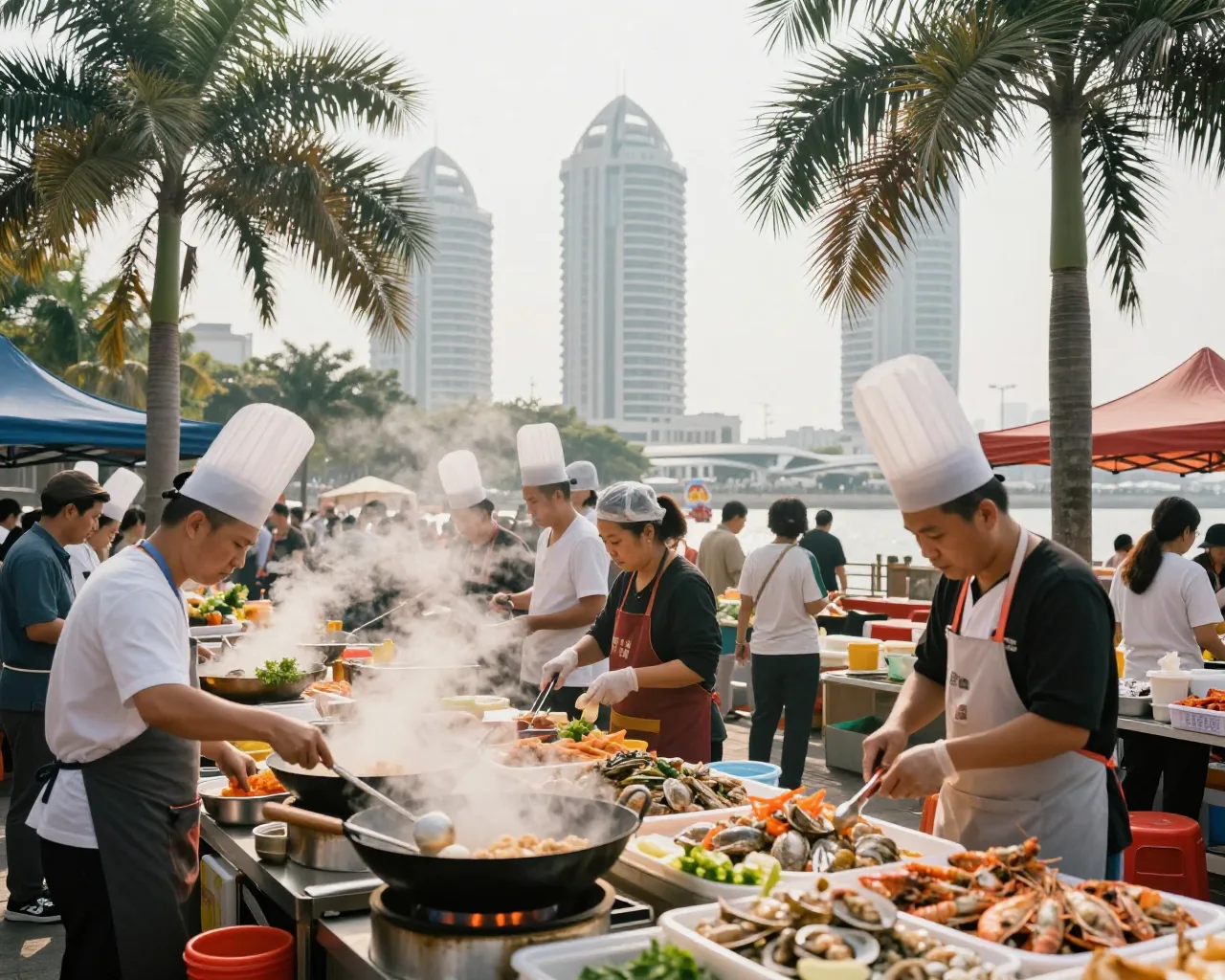 Zhuhai prepara festival de gastronomia para unir cidade e Macau