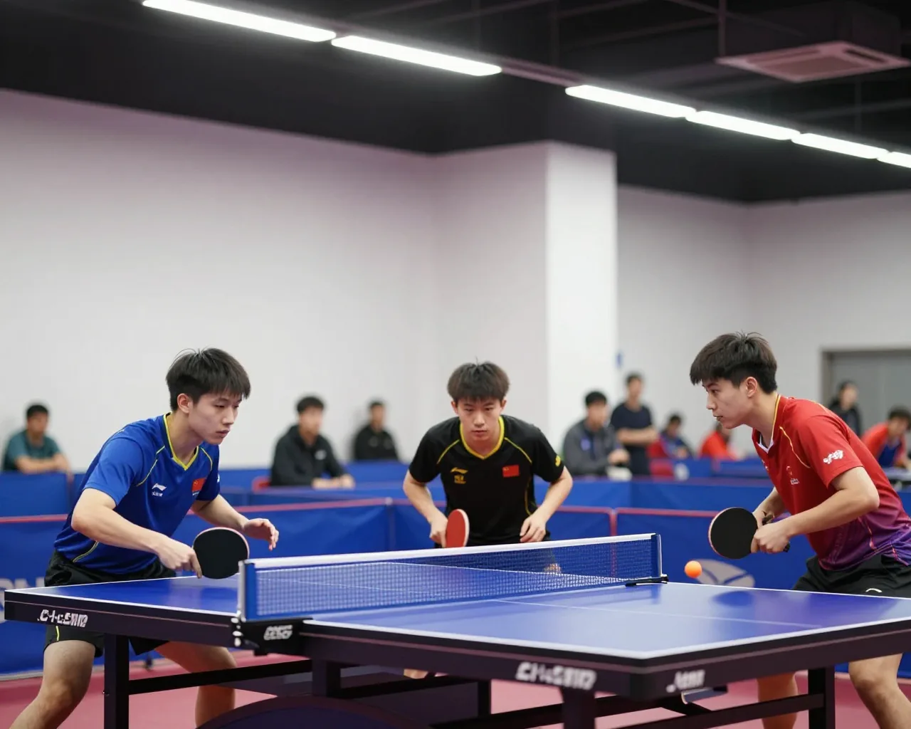 Zhuhai quebra recorde em torneio de tênis de mesa da província