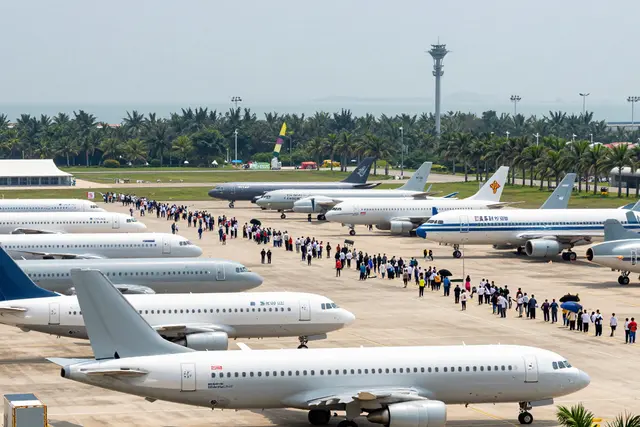 Zhuhai recebe 14ª edição da China Airshow com 740 expositores e 120 aeronaves