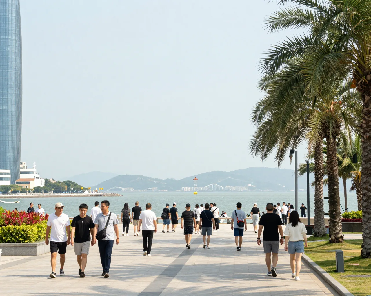 Zhuhai recebe mais de 1,1 milhão de visitantes no feriado de maio