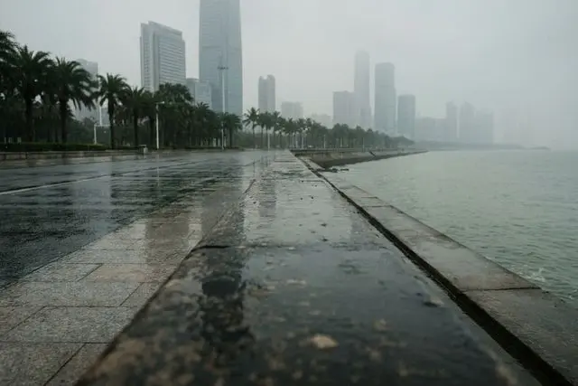 Zhuhai reforça plano de proteção contra tufões e chuvas intensas