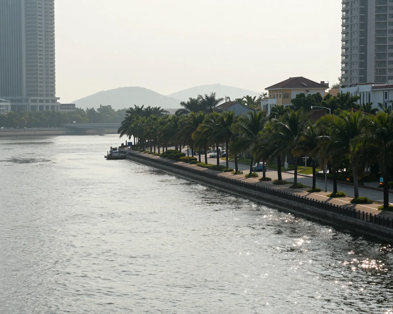 Zhuhai reforça proteção de água doce durante estação de maré salgada