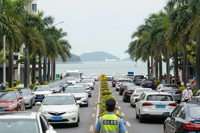 Zhuhai reforça segurança viária para o Ano Novo Chinês