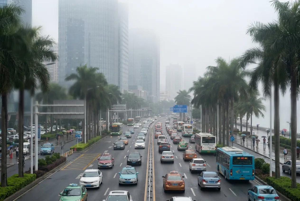 Zhuhai reforça trânsito durante o exame de admissão ao ensino médio