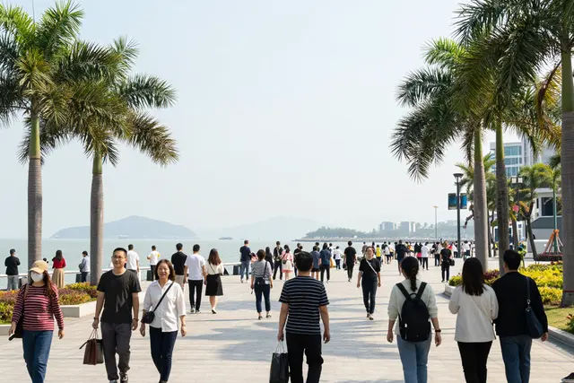 Zhuhai registra 2,1 milhões de visitantes no feriado de 1º de Maio