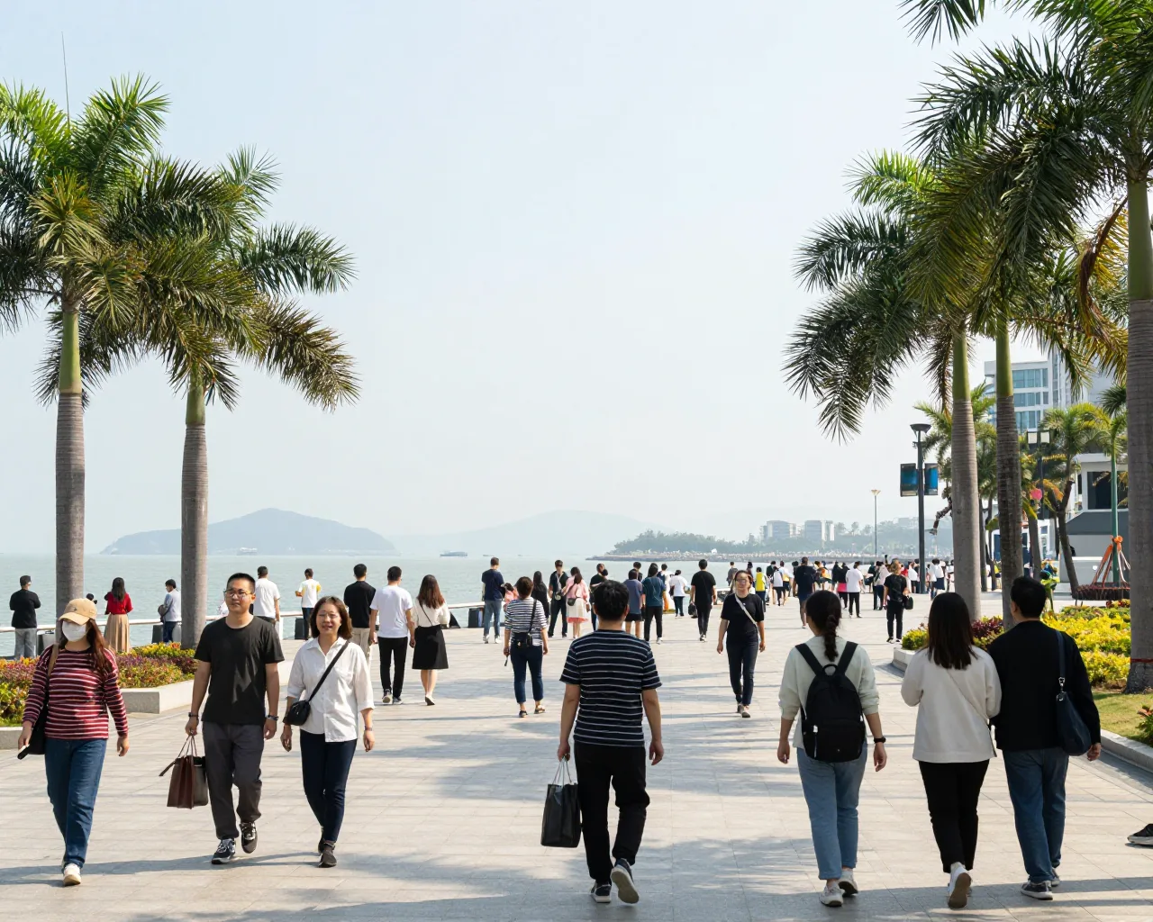 Zhuhai registra 2,1 milhões de visitantes no feriado de 1º de Maio
