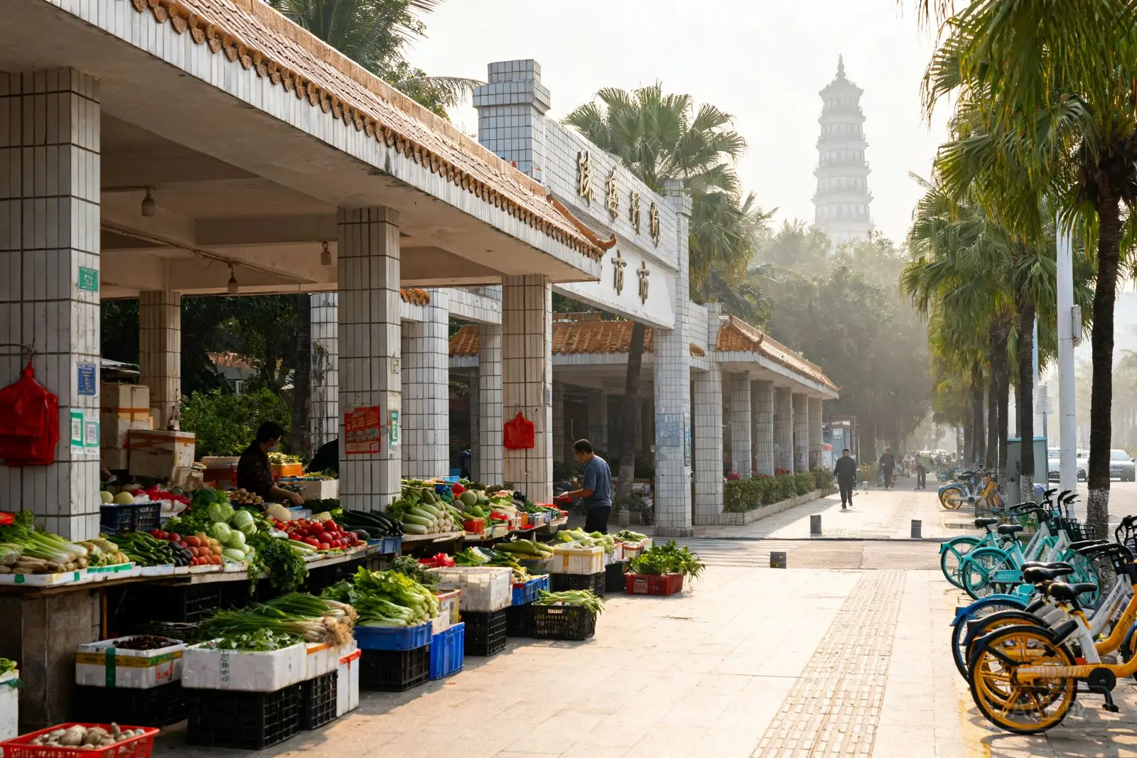 Zhuhai renova mercados e ruas para melhorar o dia a dia do morador