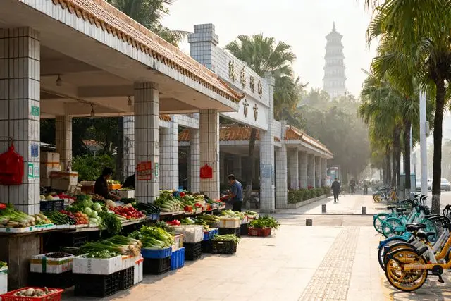 Zhuhai renova mercados e ruas para melhorar o dia a dia do morador