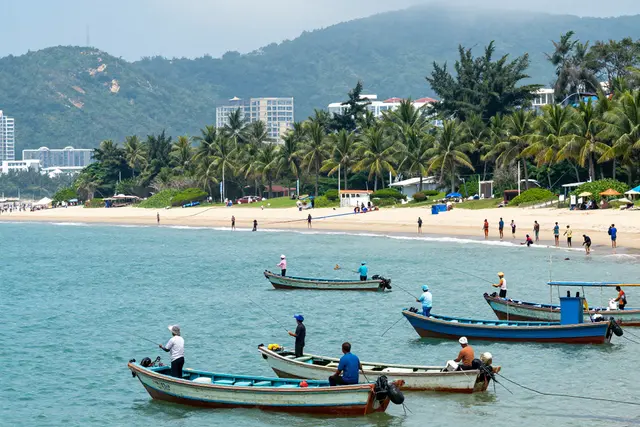 Zhuhai sedia campeonato de pesca esportiva em ilhas paradisíacas