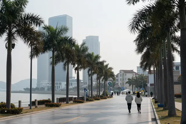 Zhuhai terá 4 frentes frias em janeiro com mínimas de 7°C