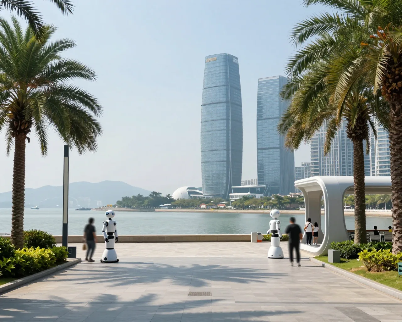 Zhuhai terá o primeiro parque temático de inteligência embodied do mundo