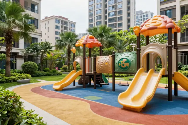Zhuhai transforma 1.100 espaços públicos em parques infantis
