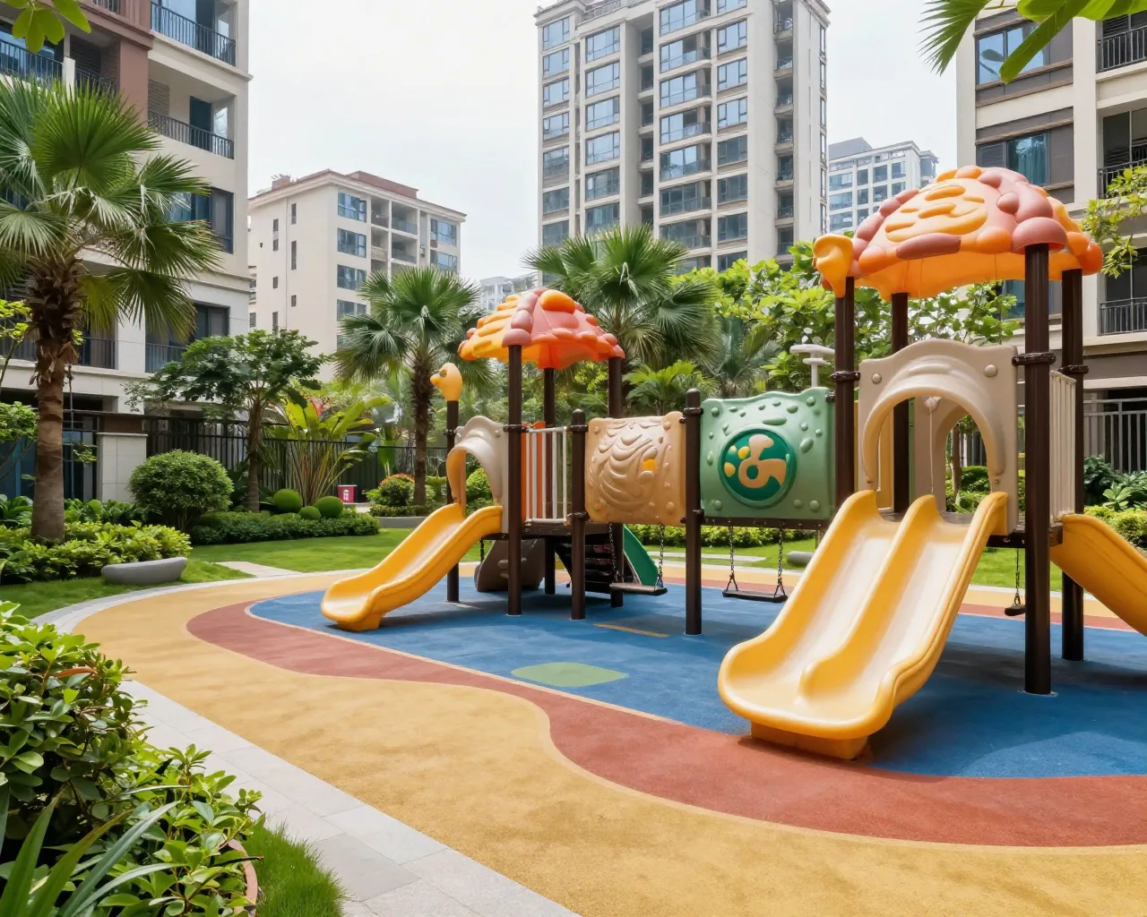 Zhuhai transforma 1.100 espaços públicos em parques infantis