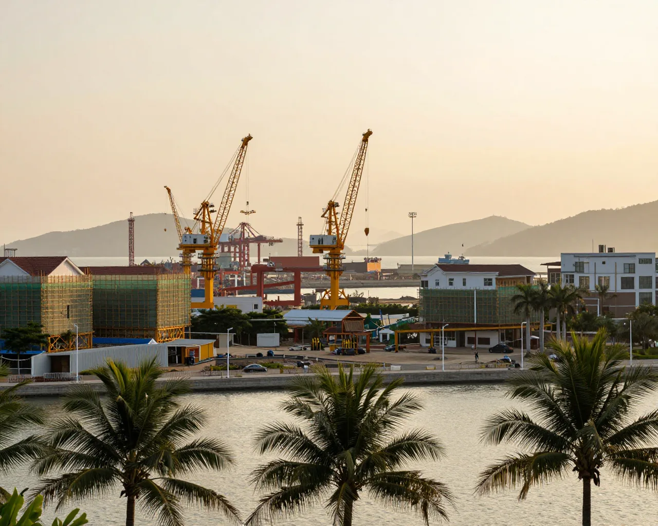 Zhuhai transforma antigo porto em novo coração turístico da cidade